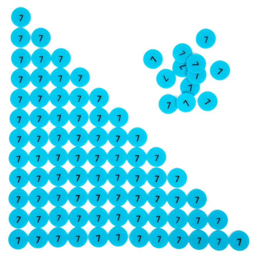 Online Multiplication Counters Classpacks 12pk Number & Place Value|Maths Counters