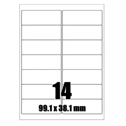 New Multi-Printer Labels 100pk Own Brand Stationery|Tts Brand