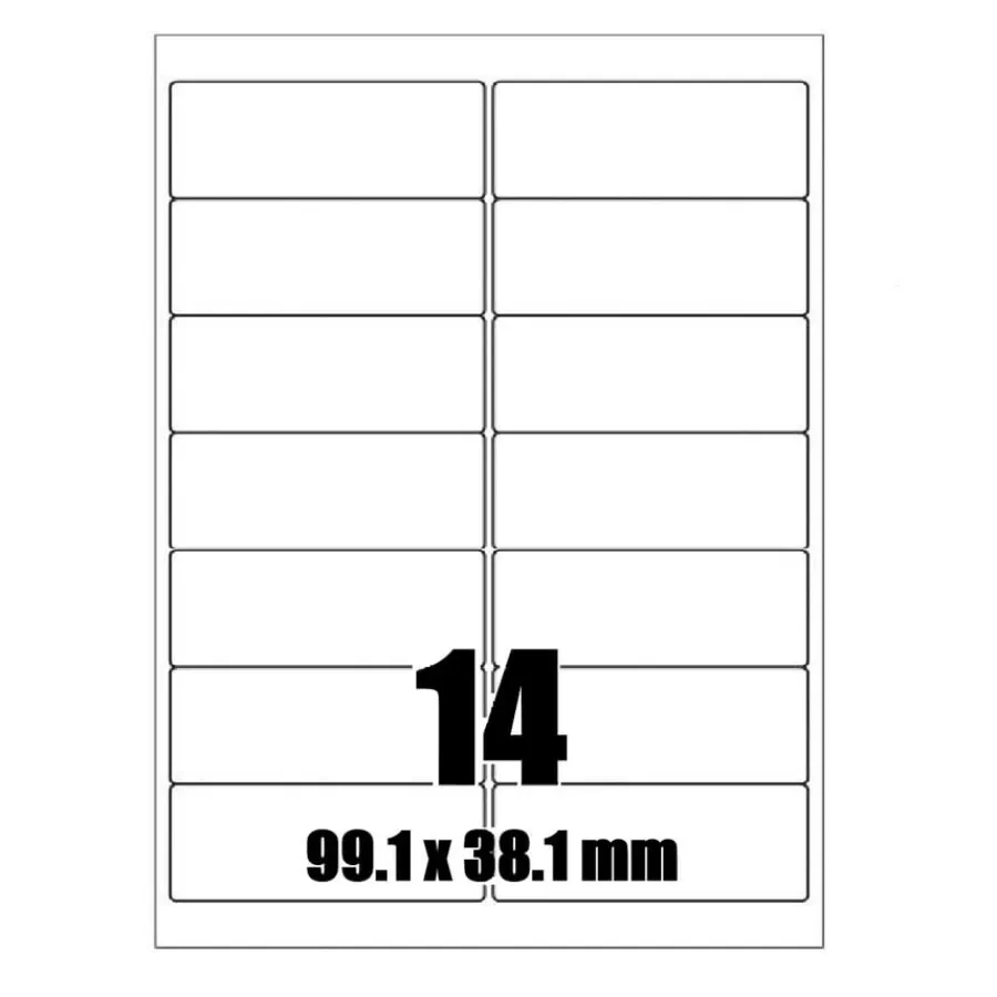 New Multi-Printer Labels 100pk Own Brand Stationery|Tts Brand