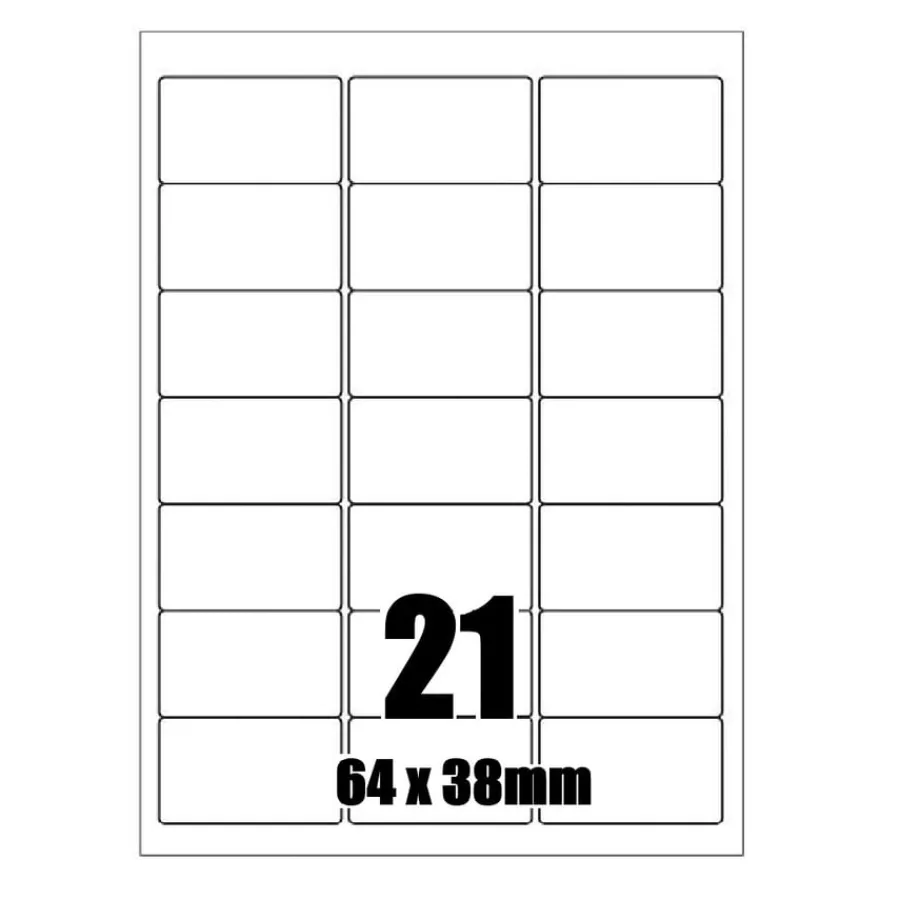 New Multi-Printer Labels 100pk Own Brand Stationery|Tts Brand