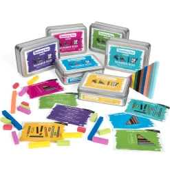 Outlet Number Rods Activity Cards Number & Place Value|Mastery