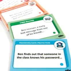 Sale Online Safety Lesson Opener Activity Cards 60pk Topics|Games