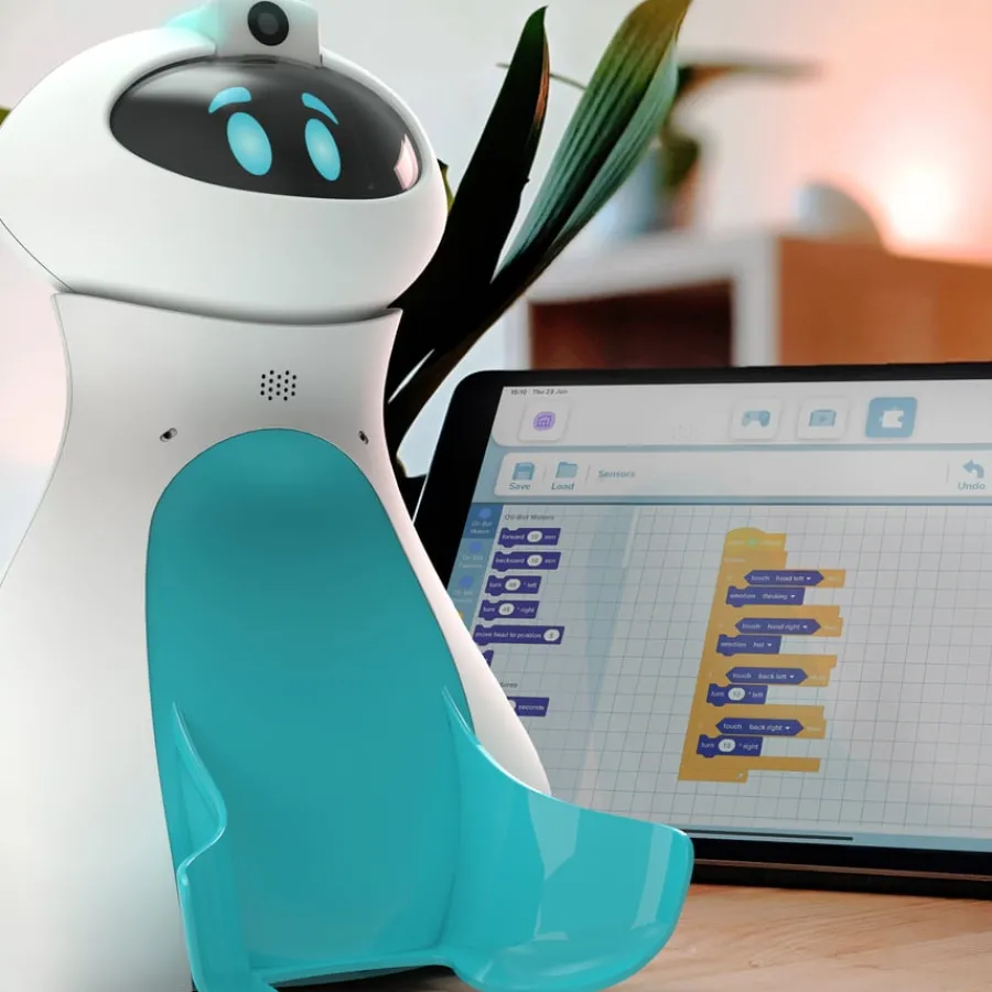 Oti-Bot Pusher Tts|Programming & Control Technology