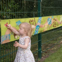 Online 1-20 Outdoor Counting Line Maths, Literacy & Communication|Exploring Numbers