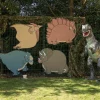 Clearance Outdoor Dinosaur Chalkboards Outdoor Art|Outdoor Art