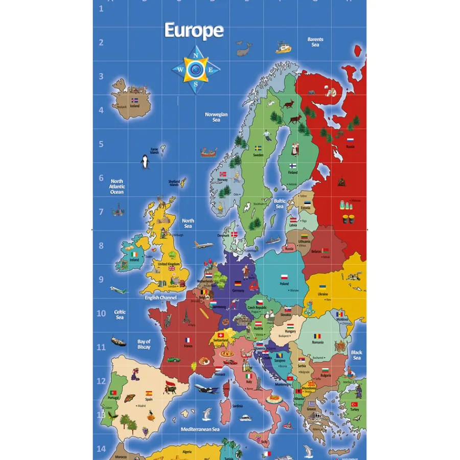 Discount Outdoor European Signboards Fieldwork|Maps & Compasses
