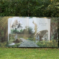 Sale Outdoor Immersive Environments Backdrop Once Upon a Time Paper|Outdoor Art