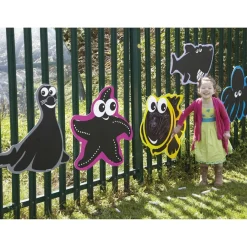 Sale Outdoor Mark Making Chalkboards Outdoor Art|Outdoor Art