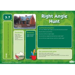 Sale Outdoor Maths Problem Solving Cards Year 3 30pk Shop The Full Range|Maths, Literacy & Communication