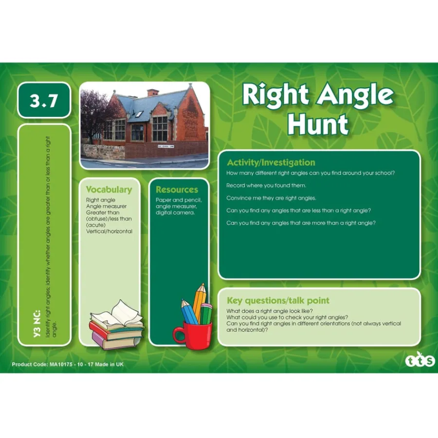Sale Outdoor Maths Problem Solving Cards Year 3 30pk Shop The Full Range|Maths, Literacy & Communication