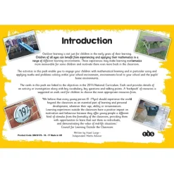 Best Outdoor Maths Problem Solving Cards Year 4 30pk Shop The Full Range|Maths, Literacy & Communication