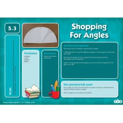 New Outdoor Maths Problem Solving Cards Year 5 30pk Shop The Full Range|Maths, Literacy & Communication
