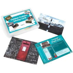 New Outdoor Maths Problem Solving Cards Year 5 30pk Shop The Full Range|Maths, Literacy & Communication
