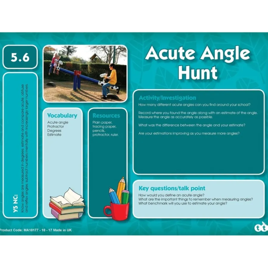 Best Outdoor Maths Problem Solving Cards A5 Group Set Addition & Subtraction|Oracy
