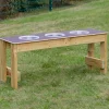New Outdoor Messy Play Bowl Sorting Bench Outdoor Sand & Water|Mud Kitchens