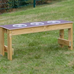 New Outdoor Messy Play Bowl Sorting Bench Outdoor Sand & Water|Mud Kitchens