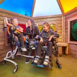 Outlet Outdoor Rainbow Den with Wheelchair Access Dens|Dens & Playhouses