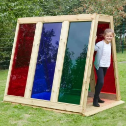 Hot Outdoor Rainbow Tunnel Dens & Playhouses|Outdoor Play Furniture