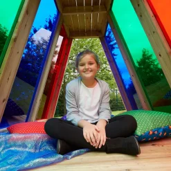 Hot Outdoor Rainbow Tunnel Dens & Playhouses|Outdoor Play Furniture