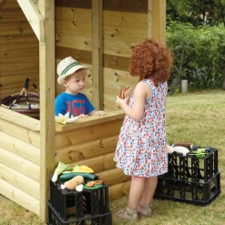 Online Outdoor Role Playhouse & Storage Centre Play Houses|Dolls & Accessories
