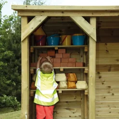 Online Outdoor Role Playhouse & Storage Centre Play Houses|Dolls & Accessories