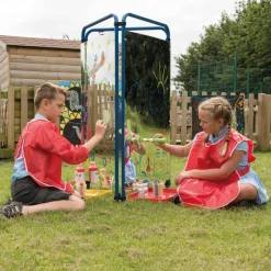 Sale Outdoor Three Sided Mirror And Acrylic Easel Dividers, Display & Easels|Chalkboards & Easels