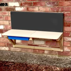 Hot Outdoor Wall Messy Station H550 x W1000 x D400mm Outdoor Sand & Water|Mud Kitchens
