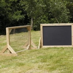 Hot Outdoor Wooden Activity Panels 3pk Outdoor Art|Painting
