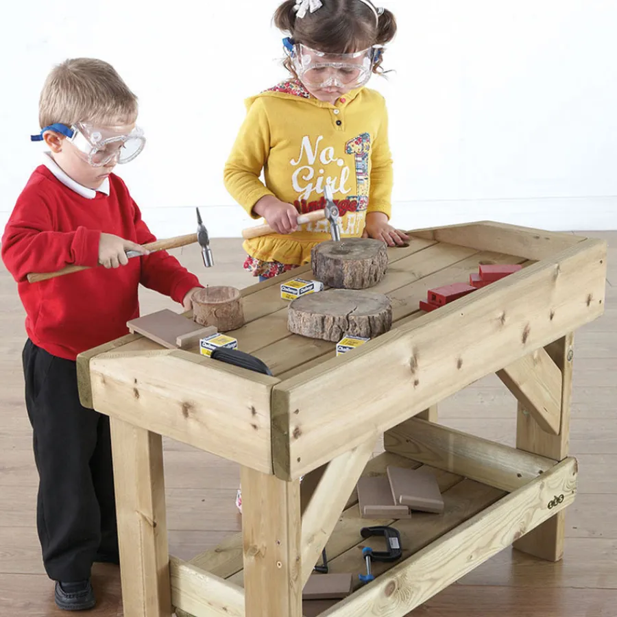 Sale Outdoor Wooden Busy Work Bench Dens & Play Equipment|Construction