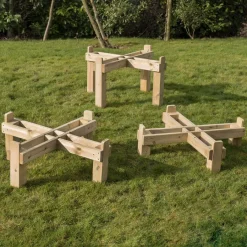 Discount Outdoor Wooden Frame for Active World Tuff Trays Outdoor Sand & Water|Animals