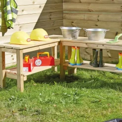 Hot Outdoor Wooden L Shaped Bench Benches & Picnic Benches|Outdoor Furniture
