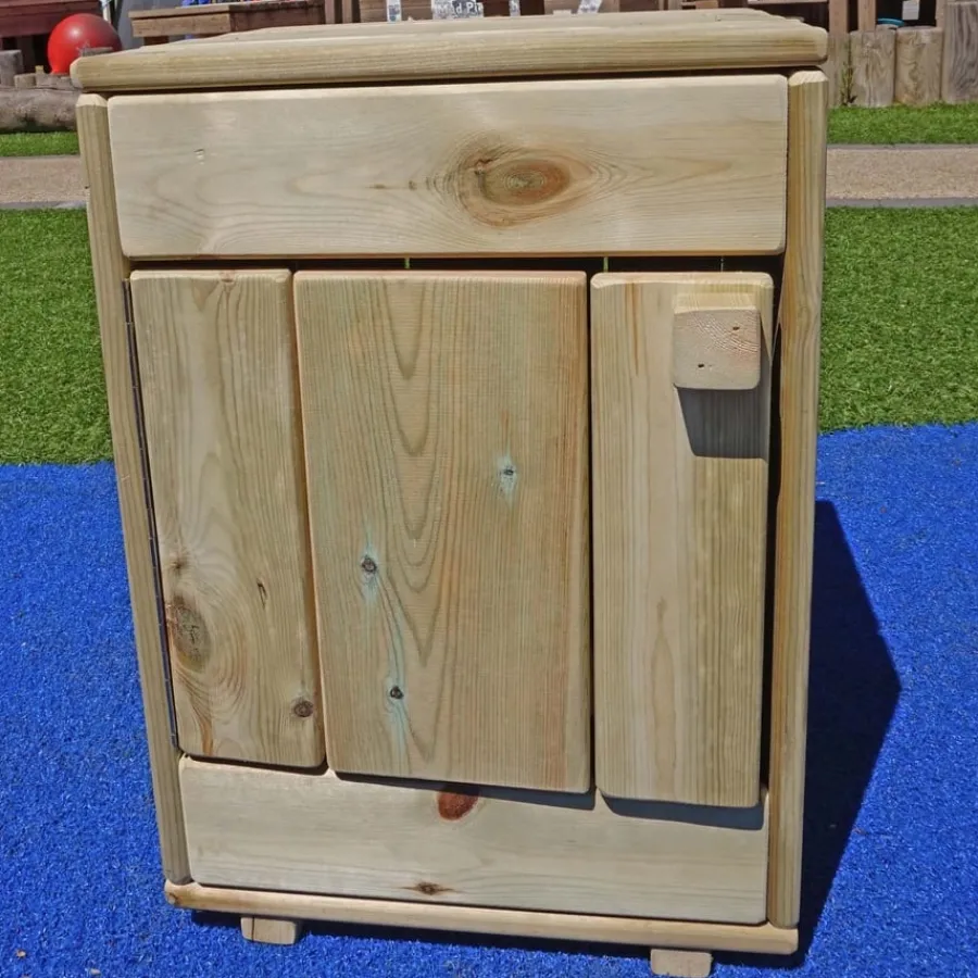 Outdoor Wooden Role Play Kitchen Kitchens & Accessories|Shopping & Food