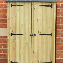 Online Outdoor Wooden Storage Cupboard Outdoor Storage|Storage & Bags