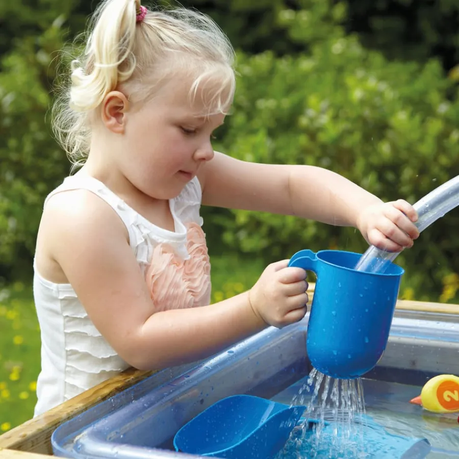 Outlet Outdoor Wooden Water Pump Station H100 x W77 x D140cm Outdoor Sand & Water|Trays & Tables