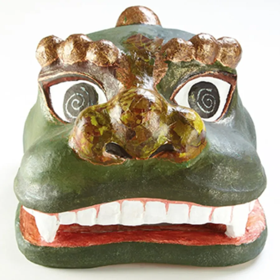 Online Papier Mache Chinese Dragon Collage & Craft|Festivals & Celebrations
