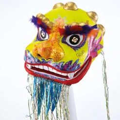 Online Papier Mache Chinese Dragon Collage & Craft|Festivals & Celebrations