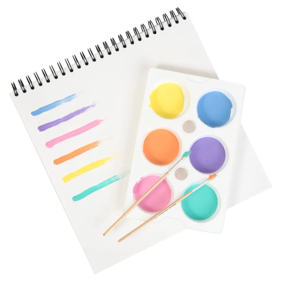 Online Pastel Ready Mixed Paint 500ml 6pk Art|Festivals & Celebrations