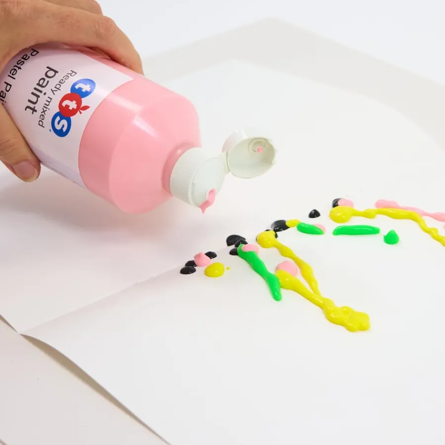 Online Pastel Ready Mixed Paint 500ml 6pk Art|Festivals & Celebrations