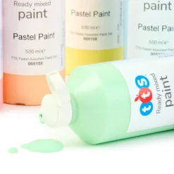 Online Pastel Ready Mixed Paint 500ml 6pk Art|Festivals & Celebrations