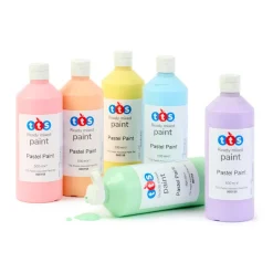 Online Pastel Ready Mixed Paint 500ml 6pk Art|Festivals & Celebrations