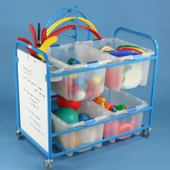 PE Storage Trolley and Whiteboard Storage & Bags|Storage & Bags