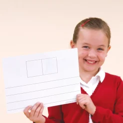 Clearance Phoneme 2/3 Frame Whiteboards 6pk Teacher Resources|Writing