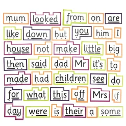 Sale Phonics Magnetic High Frequency Words Phonics