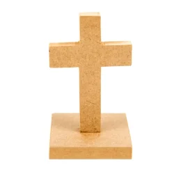 New Plain Wooden Crosses 10pk Re|Christianity