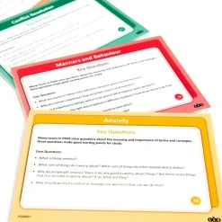 Online PSHE Lesson Opener Cards 48pk Topics|Games