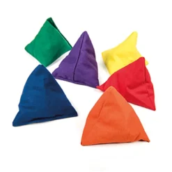 New Pyramid Bean Bags 36pk School Sports Day Equipment|Throwing & Catching