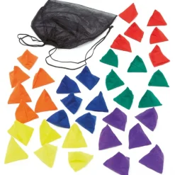 New Pyramid Bean Bags 36pk School Sports Day Equipment|Throwing & Catching