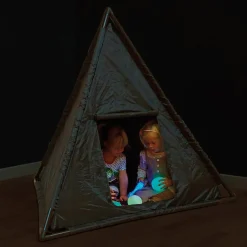 New Pyramid Dark Den Light Up Learning|Dens