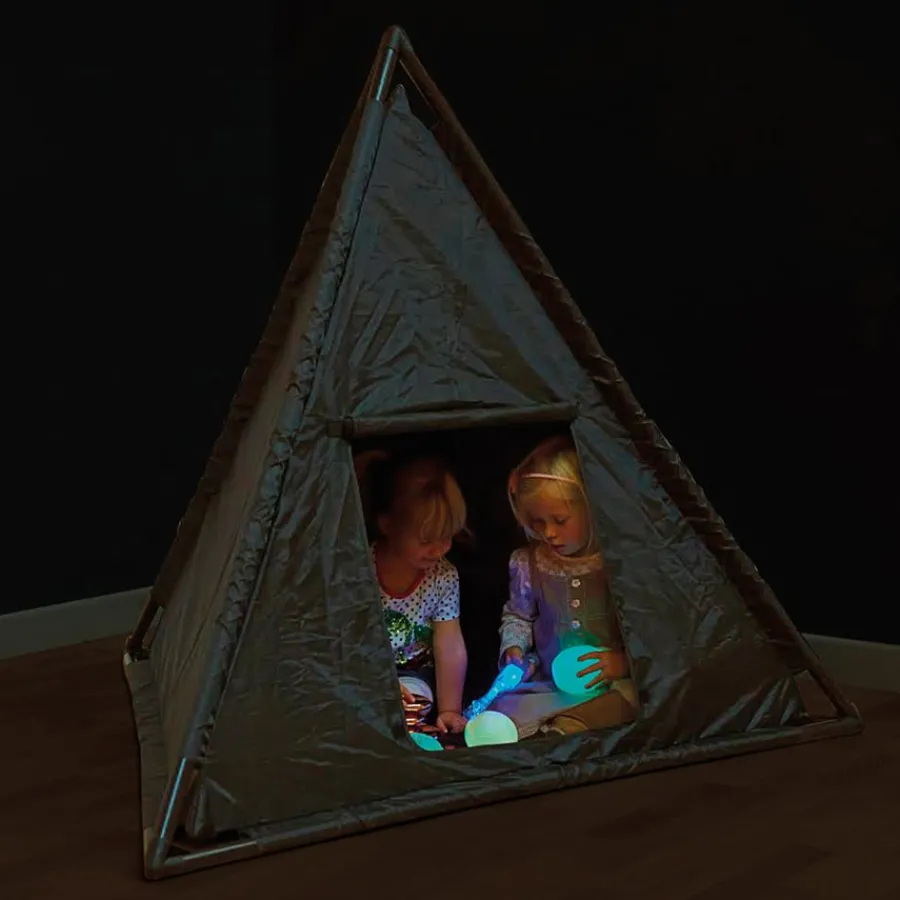 New Pyramid Dark Den Light Up Learning|Dens