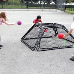 Sale Quad Bounder 4 Sided Playground Net Rebounder Target & Games|Cricket